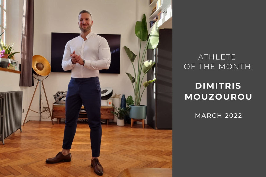 ATHLETE OF THE MONTH | MARCH '22