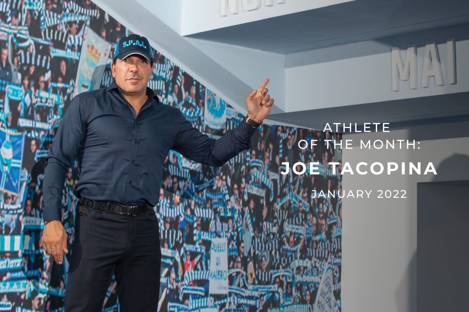 ATHLETE OF THE MONTH | JANUARY '22