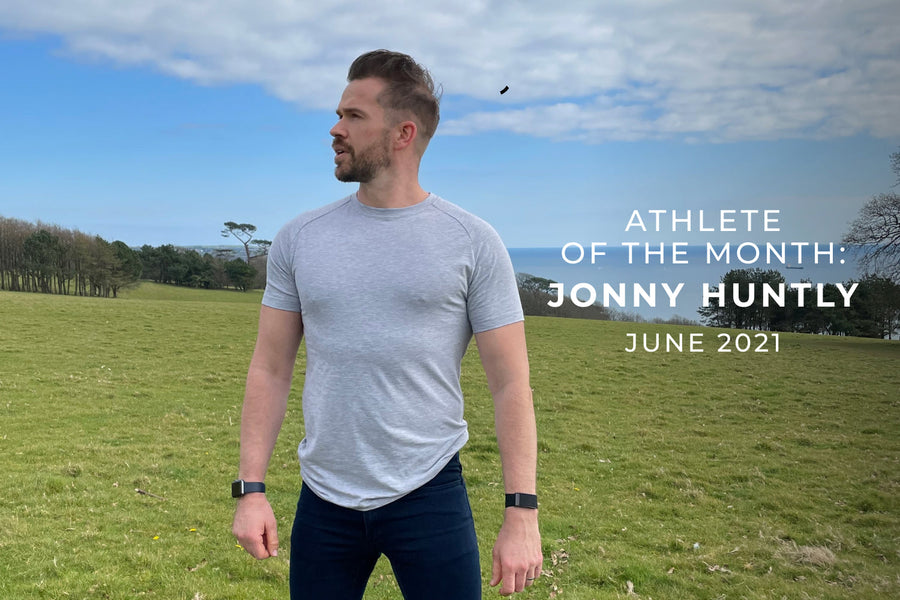 ATHLETE OF THE MONTH: Jonny Huntly