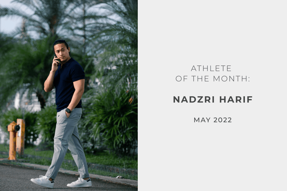 ATHLETE OF THE MONTH | MAY '22