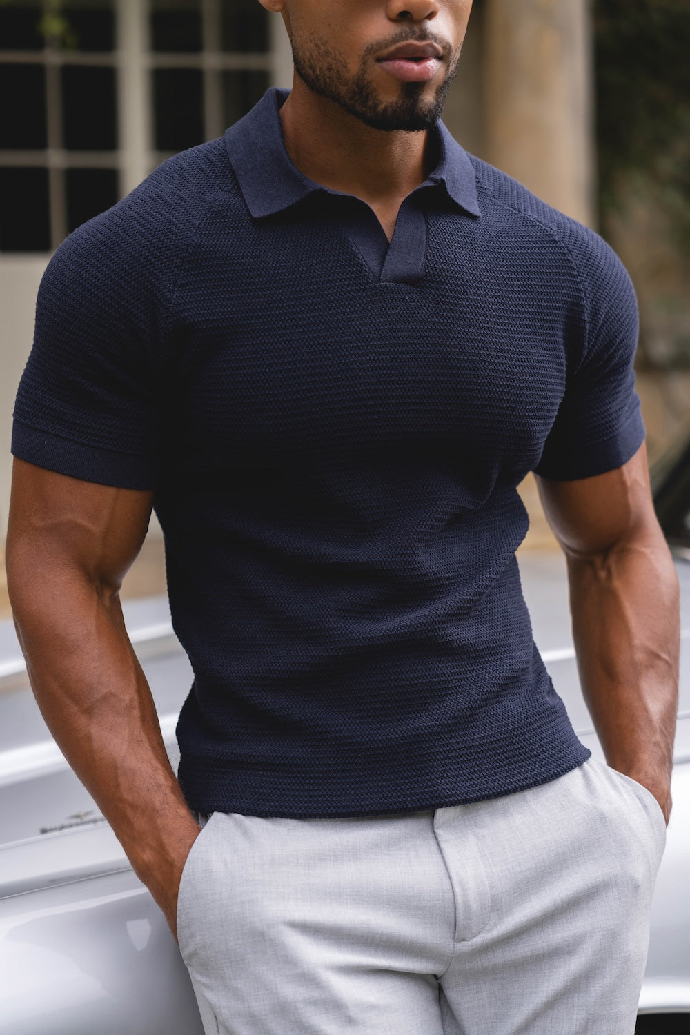 Athletic Fit Sweaters