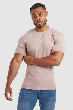 Athletic Fit T-Shirt in Plaster - TAILORED ATHLETE - USA