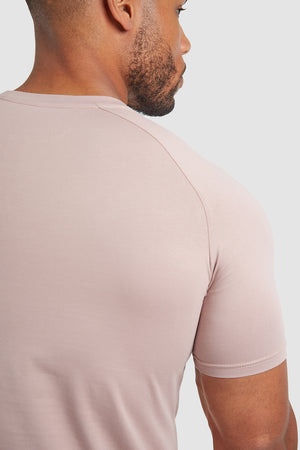 Athletic Fit T-Shirt in Plaster - TAILORED ATHLETE - USA