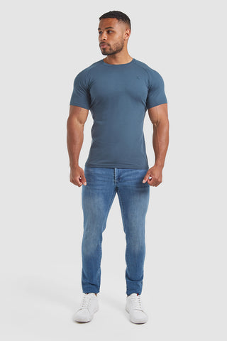 Athletic Fit T-Shirt in Loden