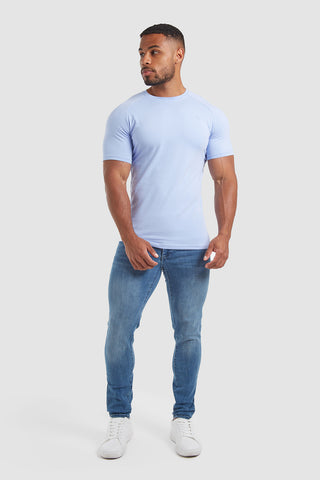 Athletic Fit  T-Shirt in Lilac Haze