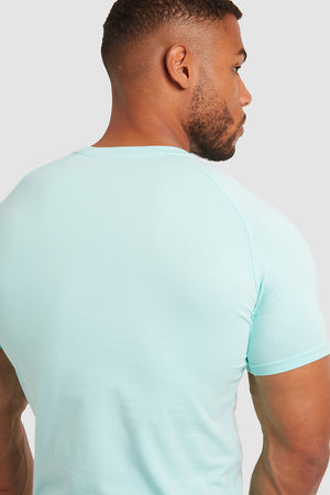 Athletic Fit T-Shirt in Lagoon - TAILORED ATHLETE - USA