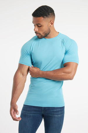Athletic Fit T-Shirt in Mallard - TAILORED ATHLETE - USA