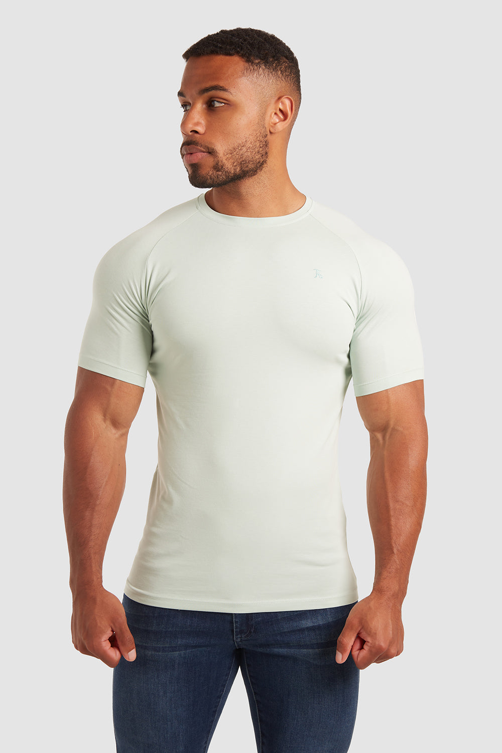 Athletic Fit T-Shirt in Pistachio - TAILORED ATHLETE - USA