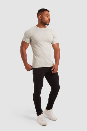 Slub T-Shirt in Soft Sage - TAILORED ATHLETE - USA