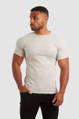 Slub T-Shirt in Soft Sage - TAILORED ATHLETE - USA