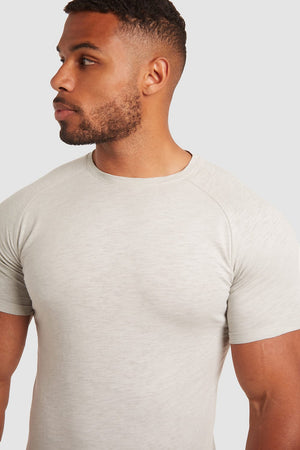 Slub T-Shirt in Soft Sage - TAILORED ATHLETE - USA