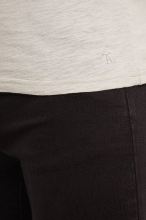 Slub T-Shirt in Soft Sage - TAILORED ATHLETE - USA