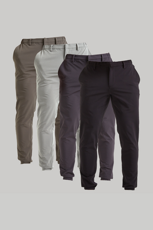 Everyday Tech Pants 4-Pack - TAILORED ATHLETE - USA