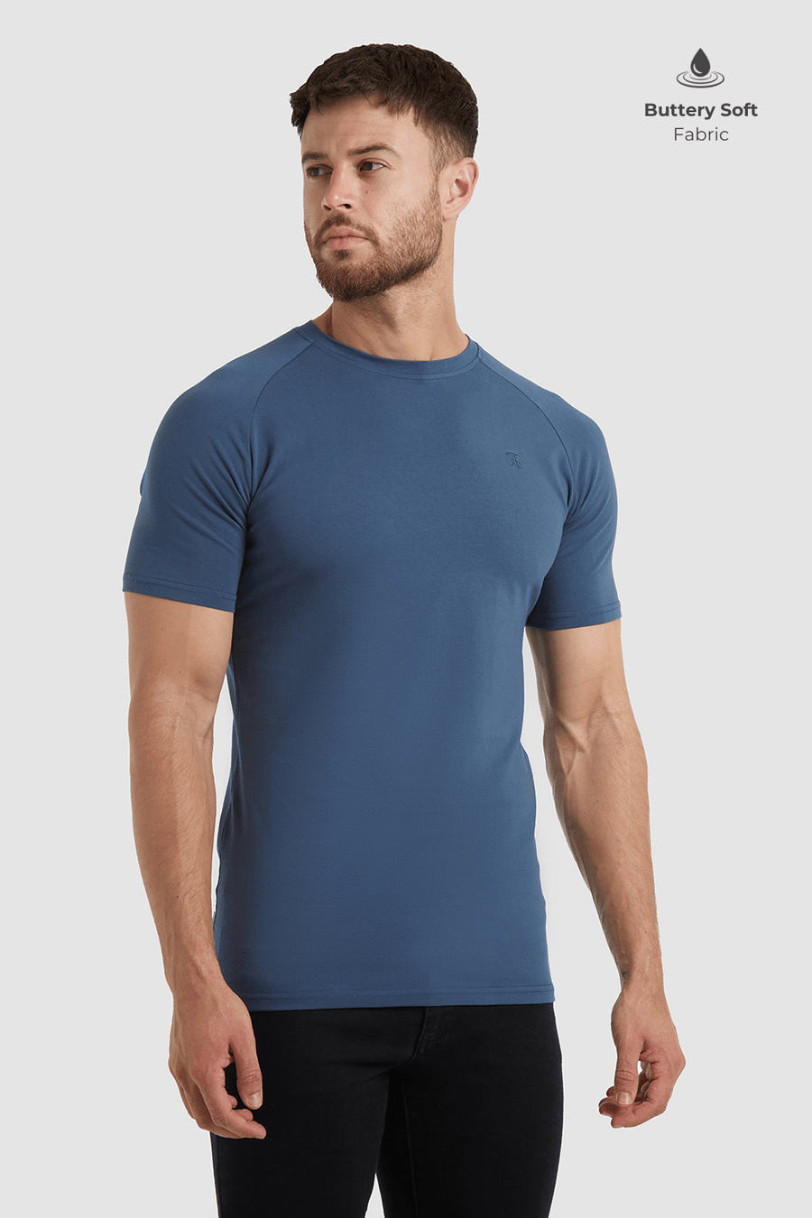 Premium Athletic Fit T-Shirt in Oil - TAILORED ATHLETE - USA