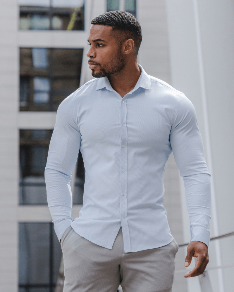 Athletic fit shirts on sale