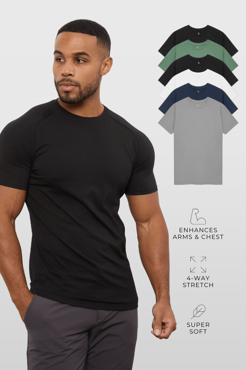 Athletic Fit Everyday 7-Pack - TAILORED ATHLETE - USA