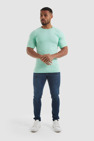 Athletic Fit T-Shirt in Spearmint