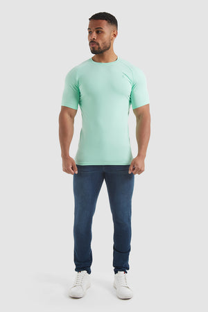 Athletic Fit T-Shirt in Spearmint - TAILORED ATHLETE - USA