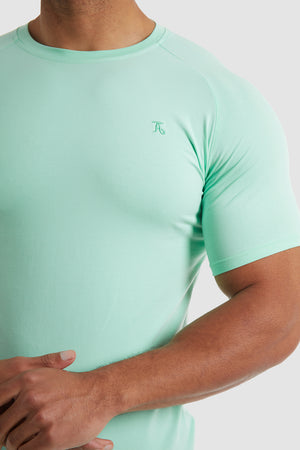 Athletic Fit T-Shirt in Spearmint - TAILORED ATHLETE - USA