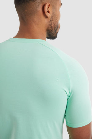 Athletic Fit T-Shirt in Spearmint - TAILORED ATHLETE - USA