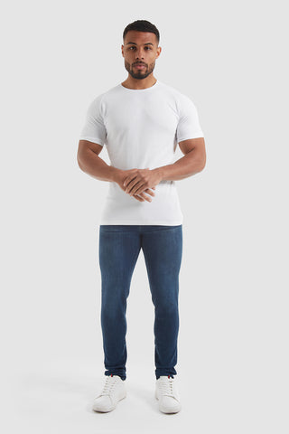 Pique T-Shirt in White
