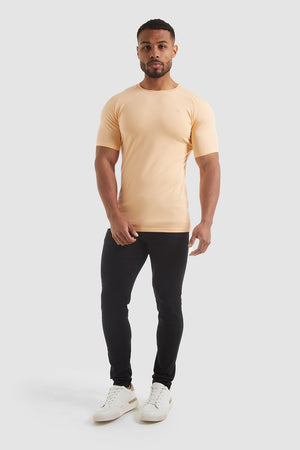 Athletic Fit T-Shirt in Papaya - TAILORED ATHLETE - USA