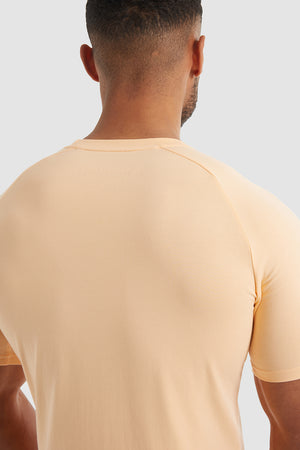 Athletic Fit T-Shirt in Papaya - TAILORED ATHLETE - USA