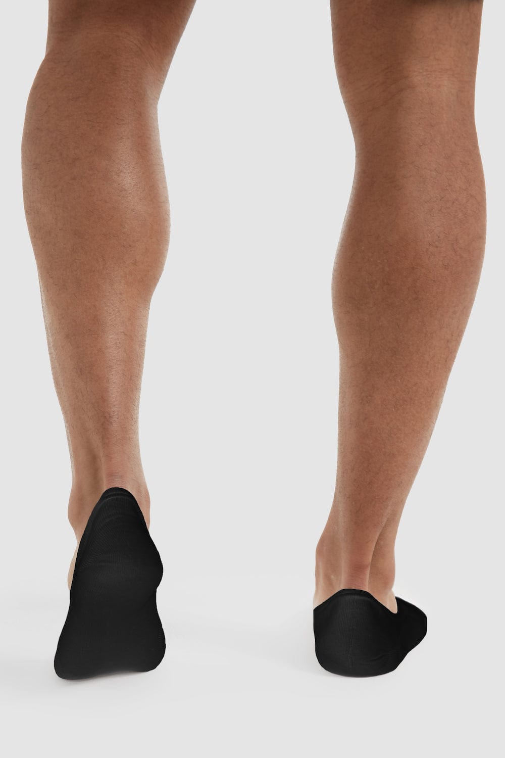 3 Pack No Show Socks In Black - TAILORED ATHLETE - USA