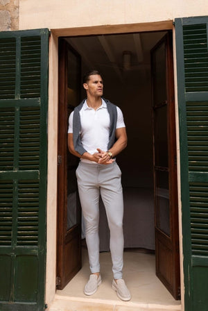 365 Pants in Grey - TAILORED ATHLETE - USA