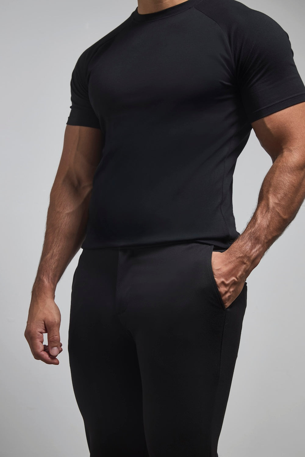 365 Pants in Black - TAILORED ATHLETE - USA
