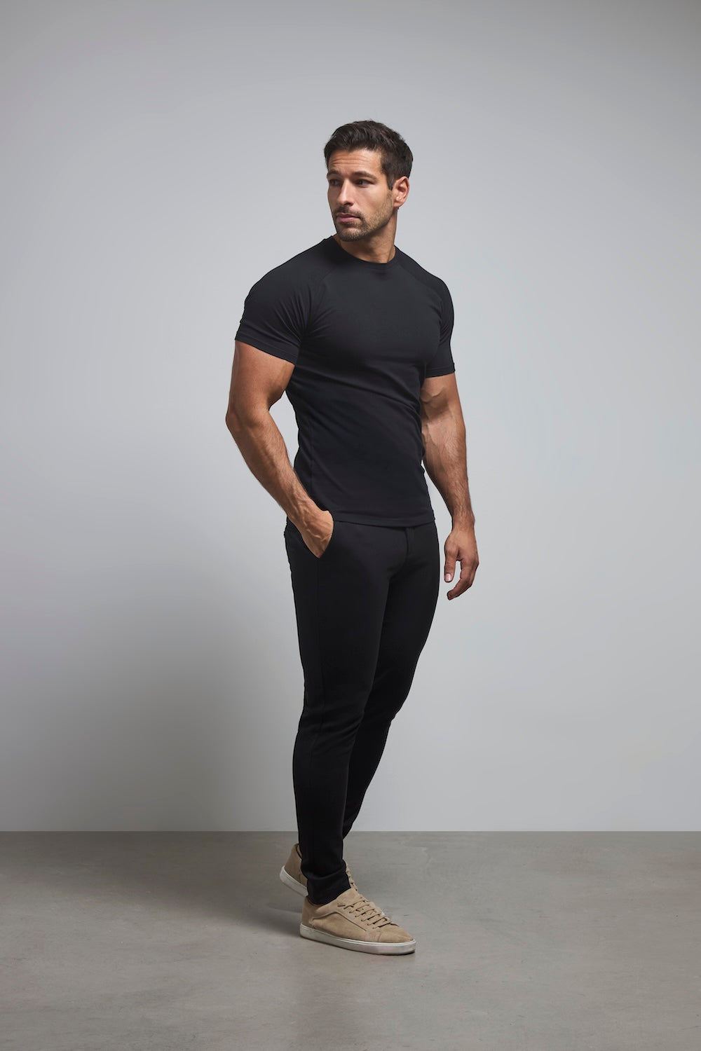 365 Pants in Black - TAILORED ATHLETE - USA