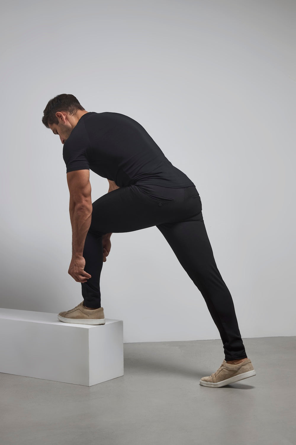 365 Pants in Black - TAILORED ATHLETE - USA