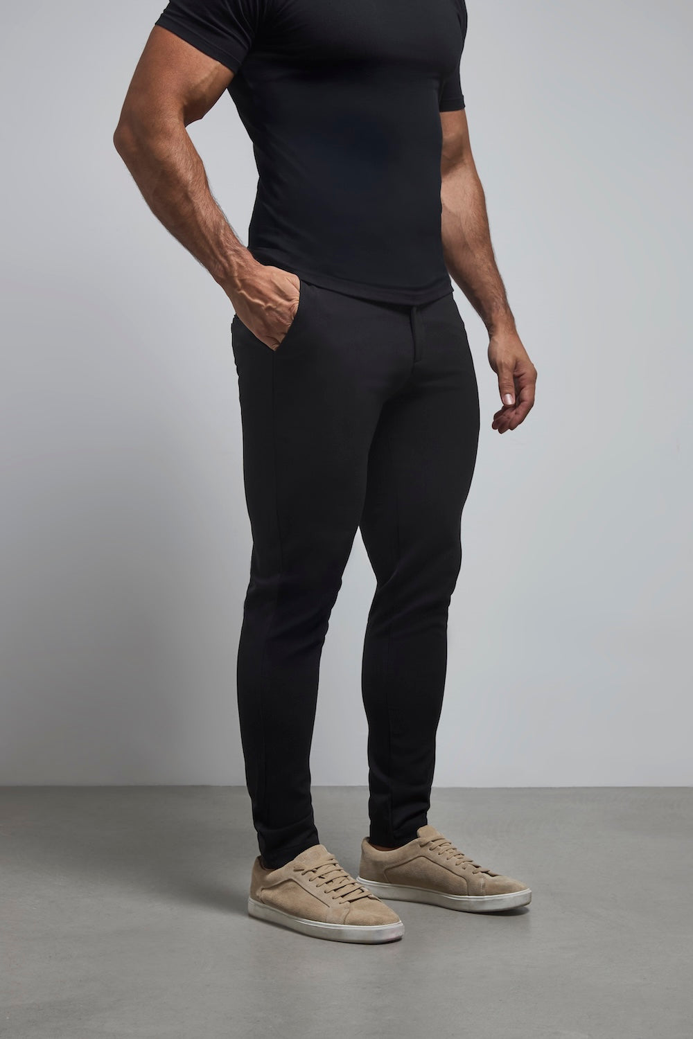 365 Pants in Black - TAILORED ATHLETE - USA