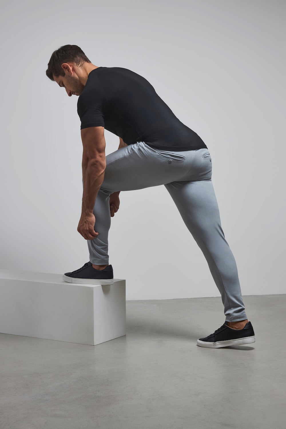 365 Pants in Grey - TAILORED ATHLETE - USA