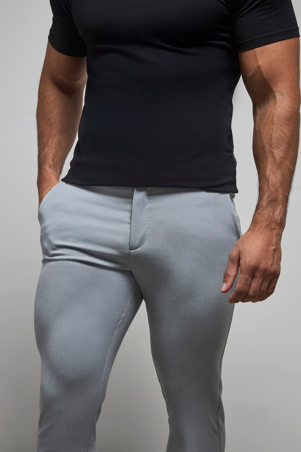 365 Pants in Grey - TAILORED ATHLETE - USA