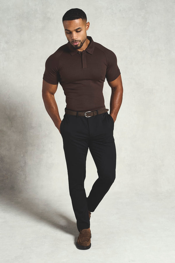 365 Athletic Fit Pants in Black