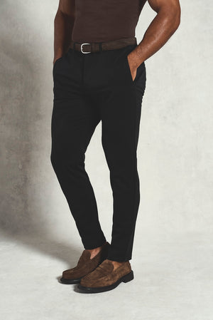 365 Athletic Fit Pants in Black - TAILORED ATHLETE - USA