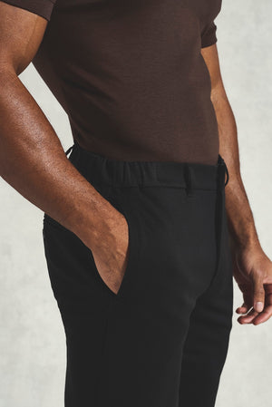 365 Athletic Fit Pants in Black - TAILORED ATHLETE - USA