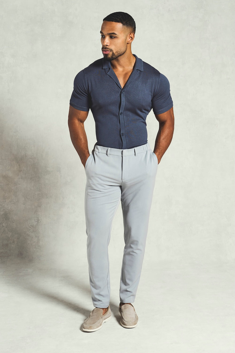 365 Athletic Fit Pants in Grey