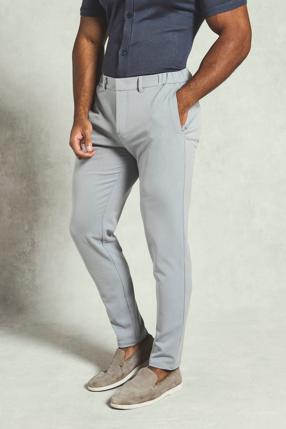 365 Athletic Fit Pants in Grey