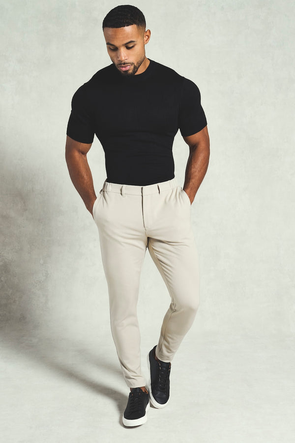 365 Athletic Fit Pants in Sand