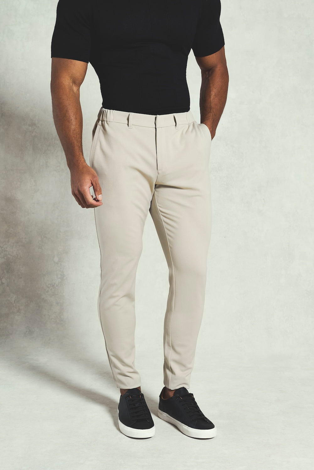 365 Athletic Fit Pants in Sand - TAILORED ATHLETE - USA