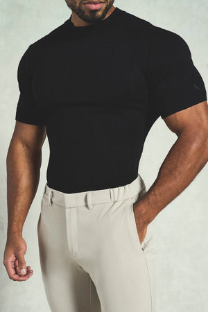 365 Athletic Fit Pants in Sand - TAILORED ATHLETE - USA