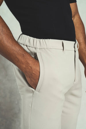 365 Athletic Fit Pants in Sand - TAILORED ATHLETE - USA