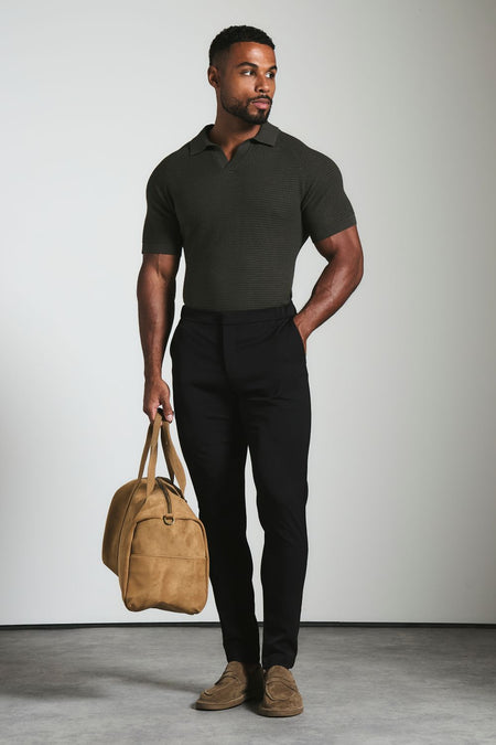 365 Athletic Fit Pants in Black