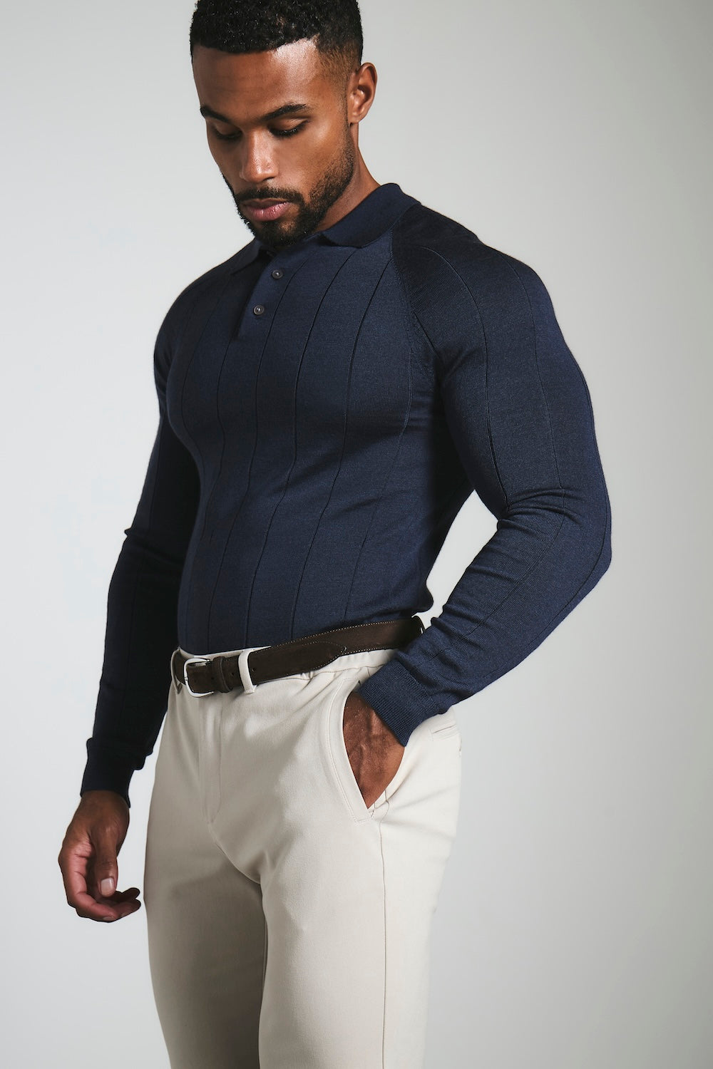 365 Athletic Fit Pants in Sand