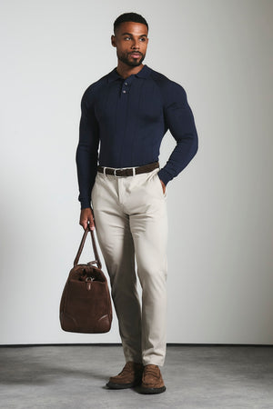 365 Athletic Fit Pants in Sand