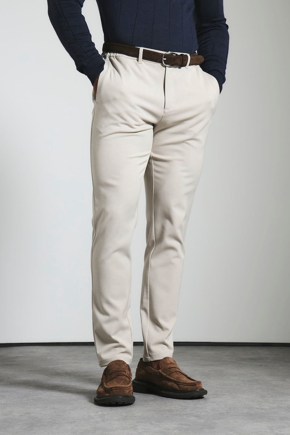 365 Athletic Fit Pants in Sand