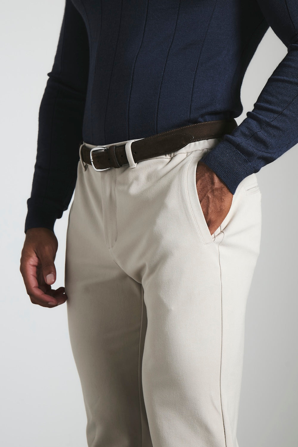 365 Athletic Fit Pants in Sand