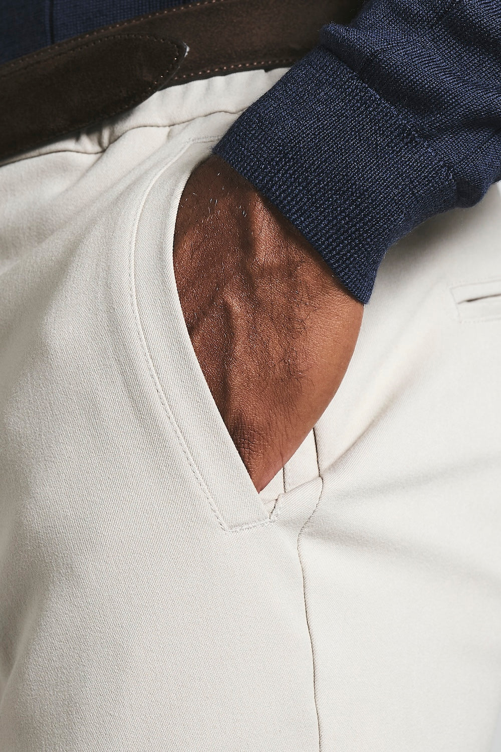 365 Athletic Fit Pants in Sand